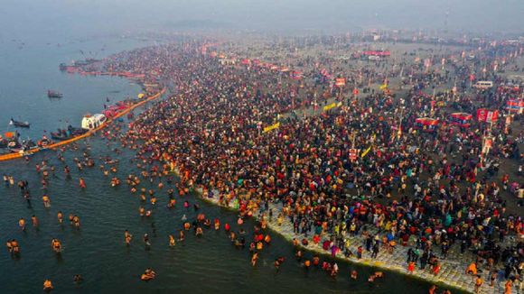 NO CABE UN ALMA en el KUMBH MELA ¿Qué se sabe del festival más grande del mundo?