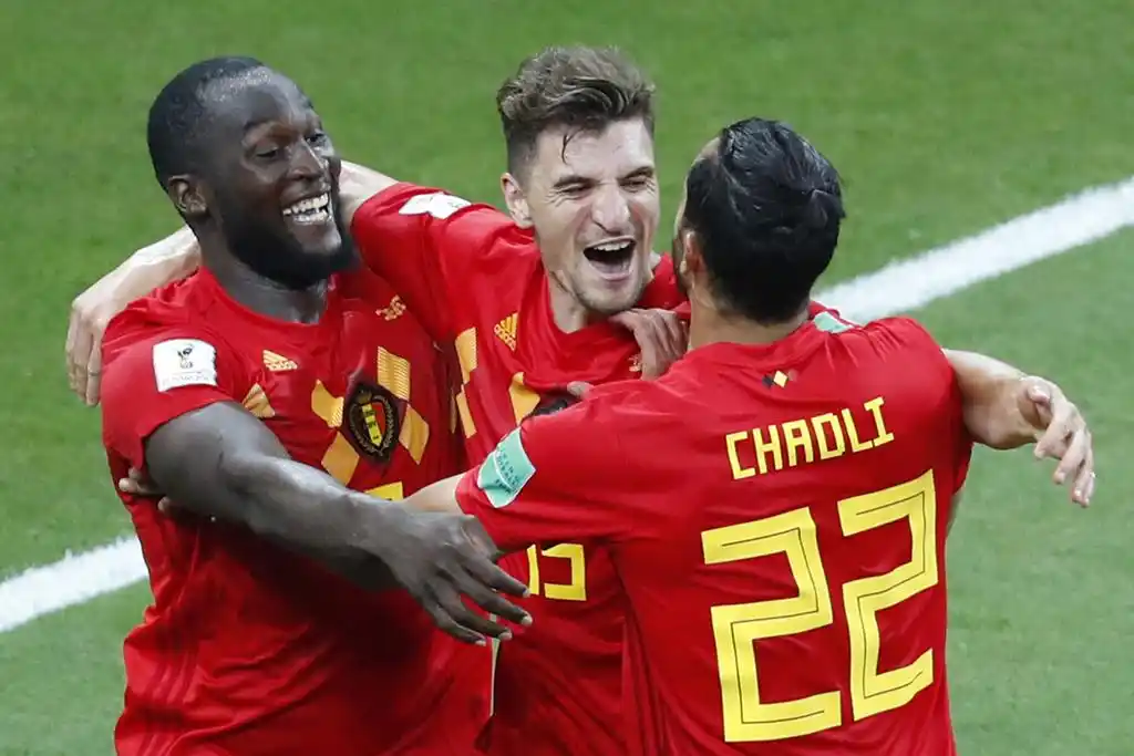 Bélgica tuvo reacción para avanzar a cuartos