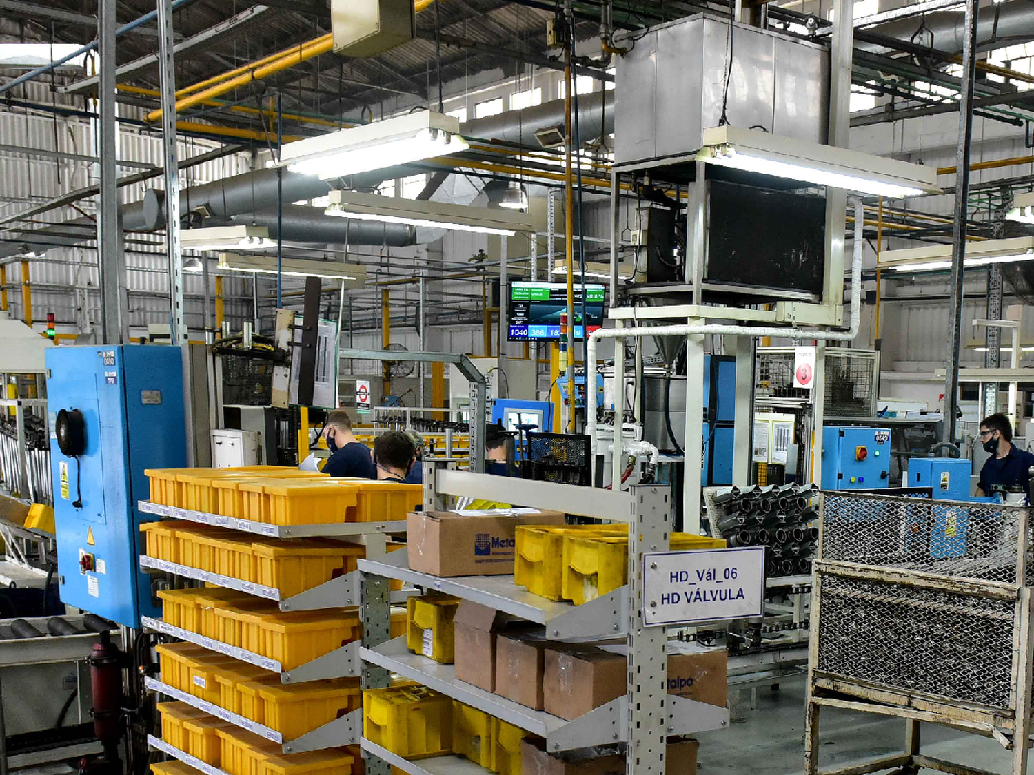 En ZF Sachs cayó 30 % la producción por trabas a importación de insumos