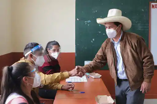 Conteo rápido al 100% de Ipsos: Pedro Castillo alcanzó un 50,2% frente a 49,8% de Keiko Fujimori