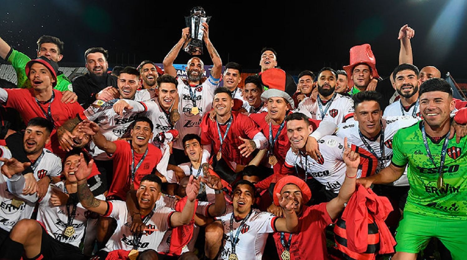 Patronato hizo historia, venció a Talleres y gritó campeón en la Copa Argentina