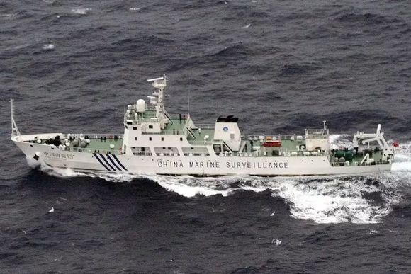 Japón denunció la entrada de un barco militar chino en sus aguas territoriales