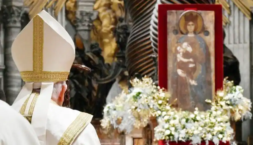 “El mundo necesita mirar a las madres y a las mujeres para encontrar la paz”