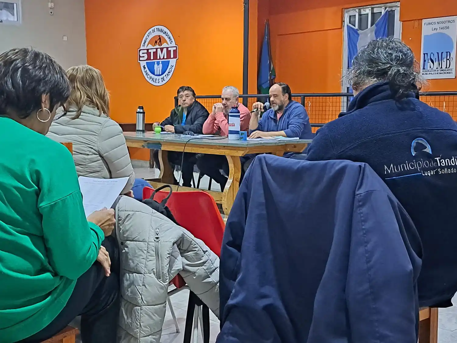 Los empleados municipales llegaron a un acuerdo paritario.