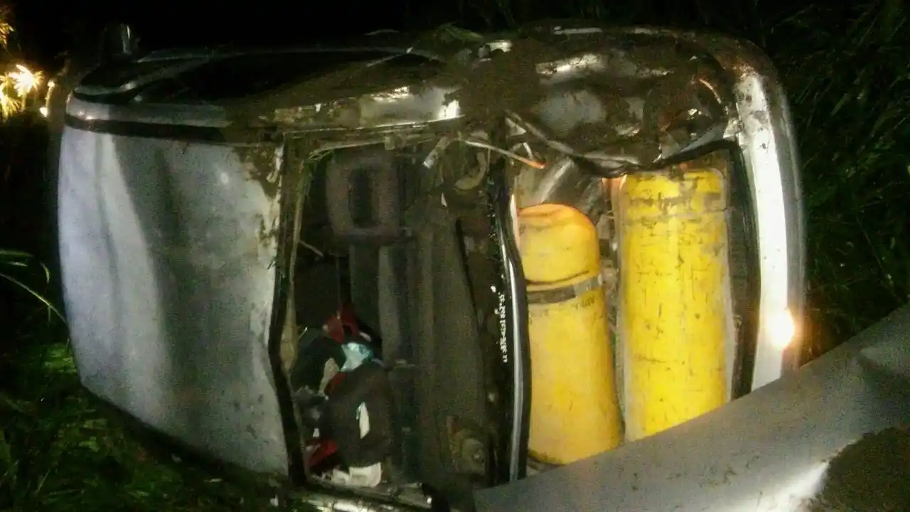 Una beba murió al volcar el auto en el que viajaba con sus padres