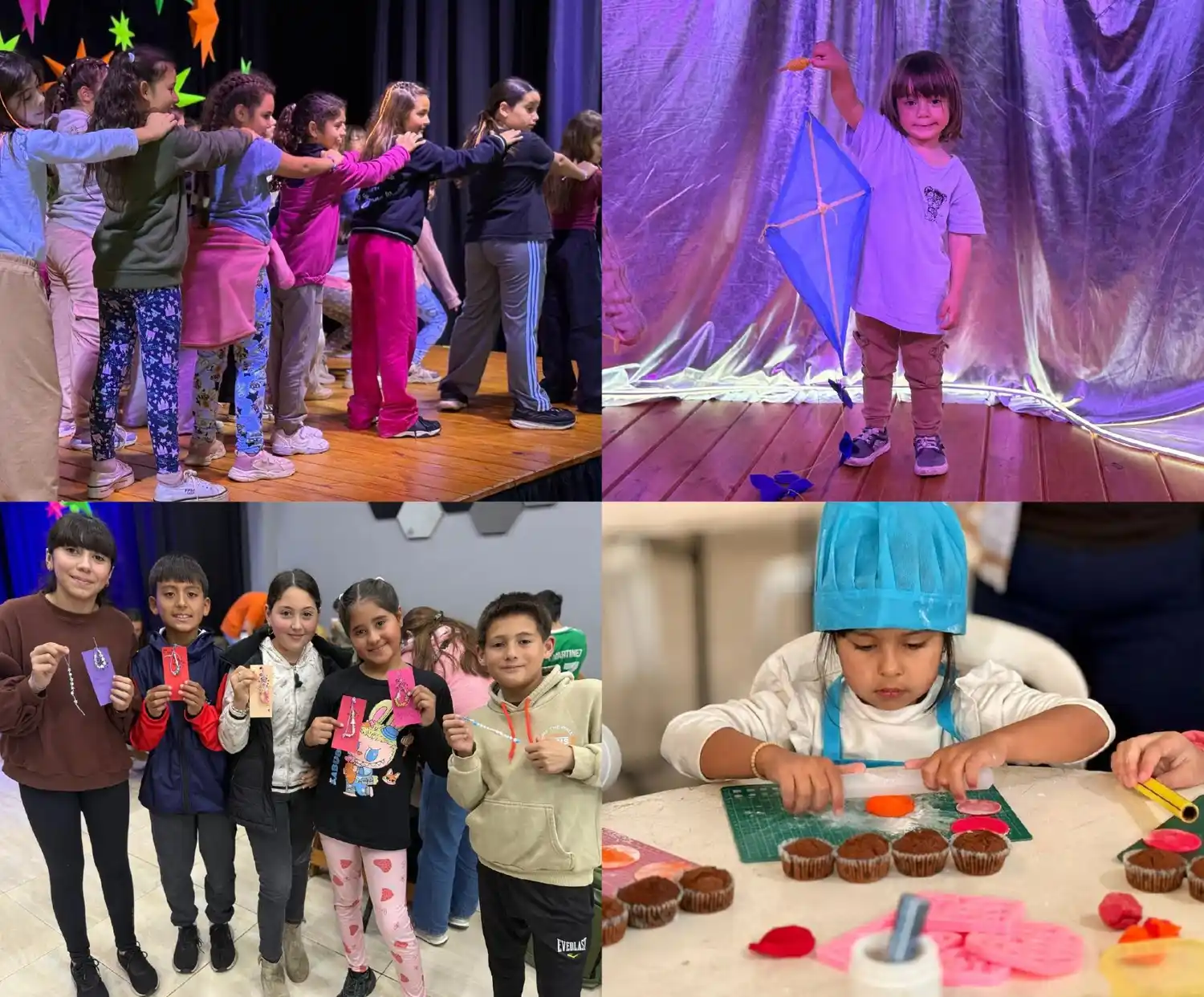 Vacaciones de invierno en Venado.