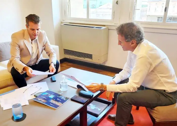  El intendente Cresto y la agenda de obras  estratégicas de Concordia 