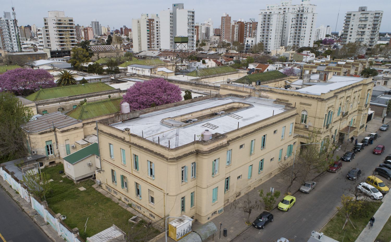 El hospital Cullen alcanzó su ocupación máxima