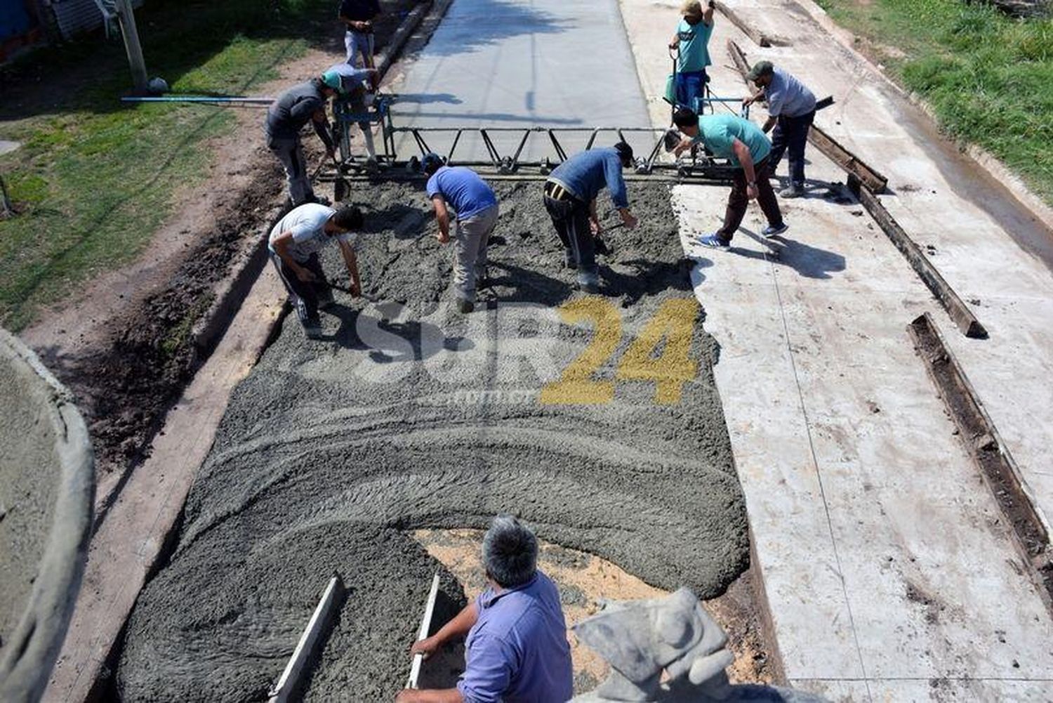 Rufino: el Municipio puso en marcha un ambicioso plan de conectividad urbana