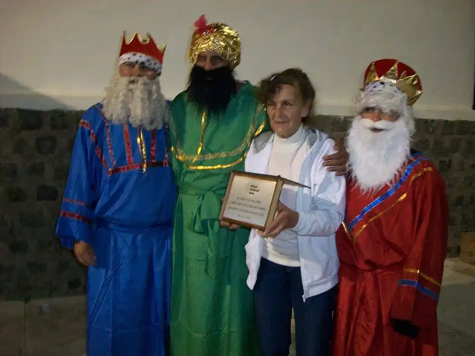 Los Reyes Magos en Reta y el recuerdo de un ser muy especial