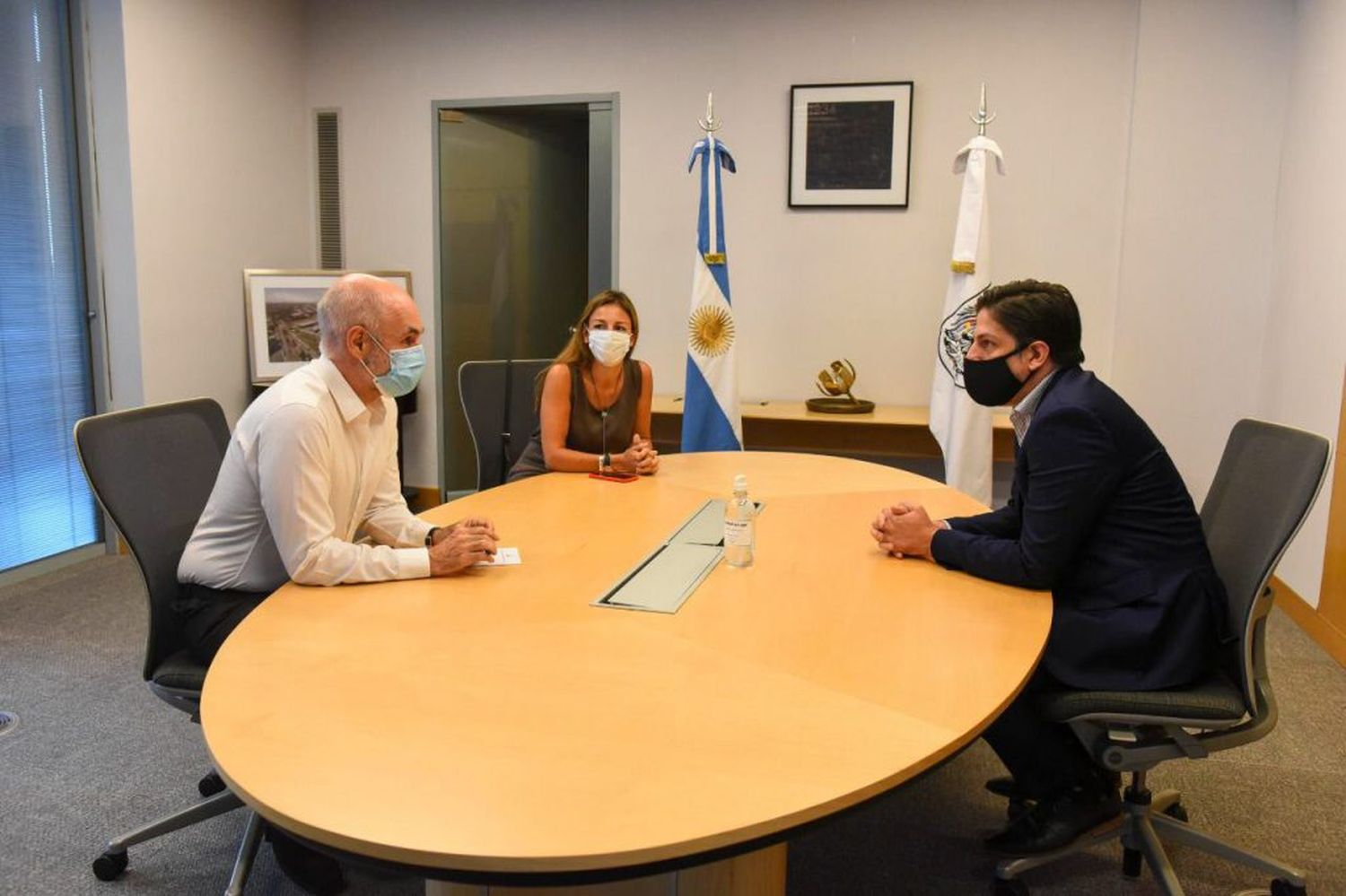 Rodríguez Larreta y Trotta ratificaron que el 17 retornarán las clases presenciales
