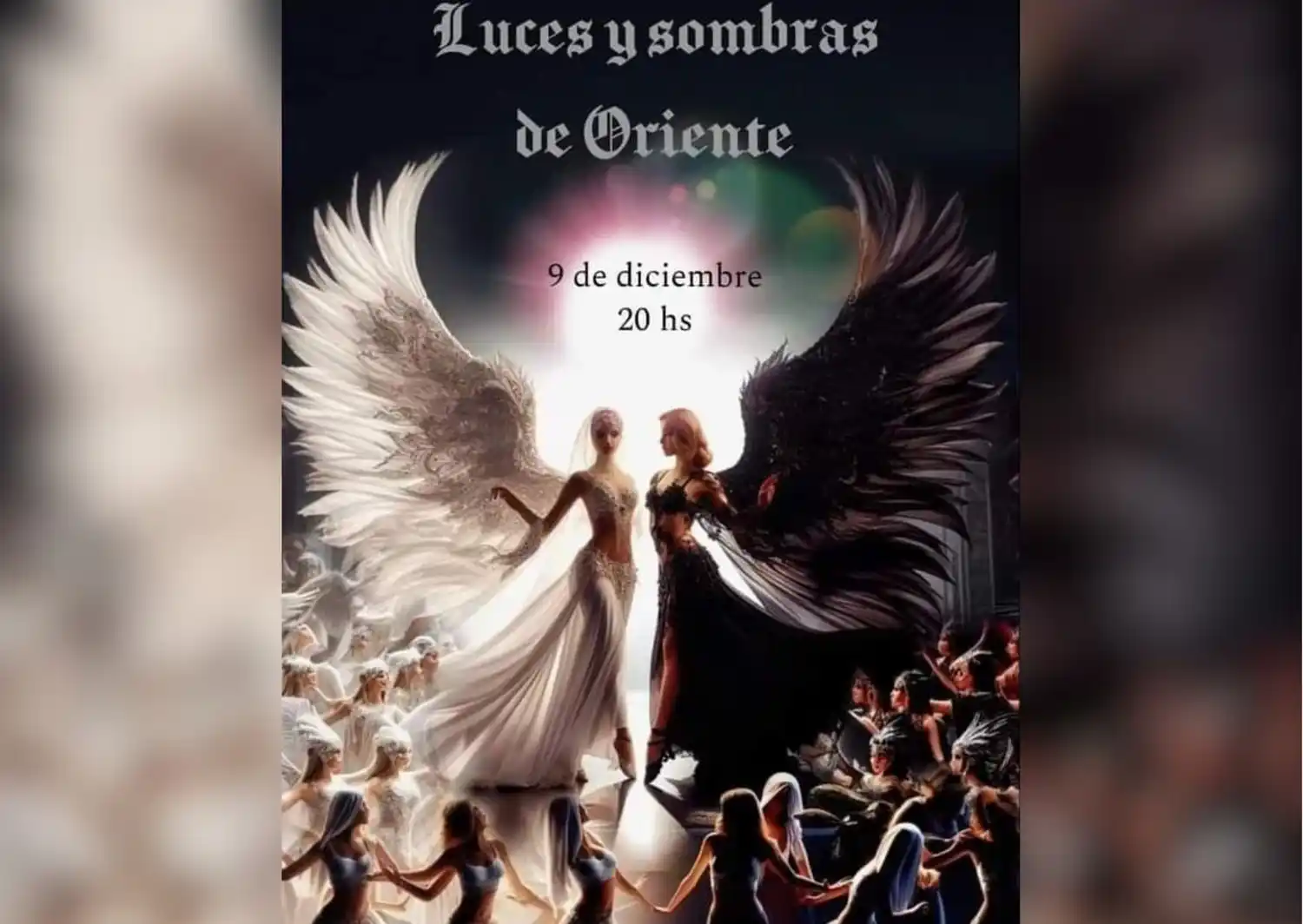 Mbdace Danzas Árabes en el Teatro Siripo