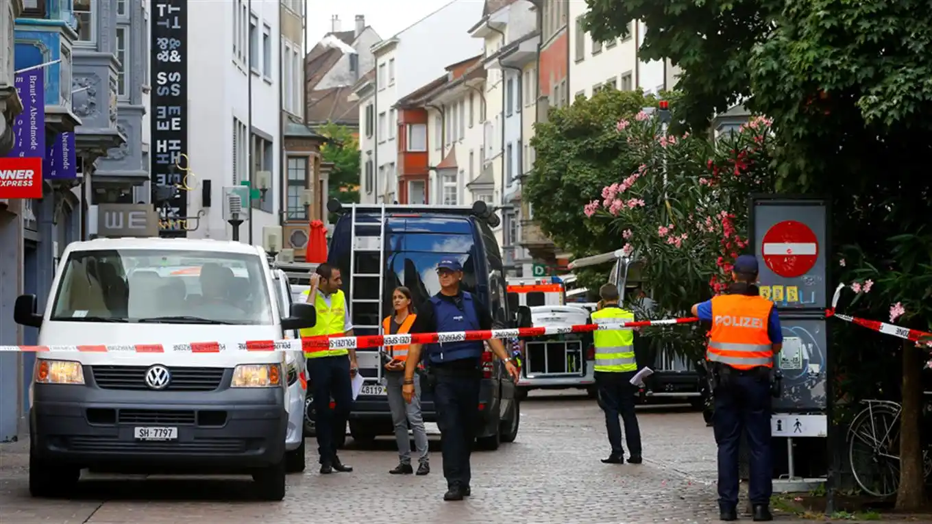 Suiza: un hombre con una motosierra hirió a cinco personas