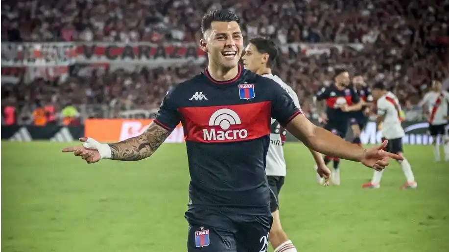 Estrepitosa caída de River en el Monumental: Tigre lo goleó 4-1
