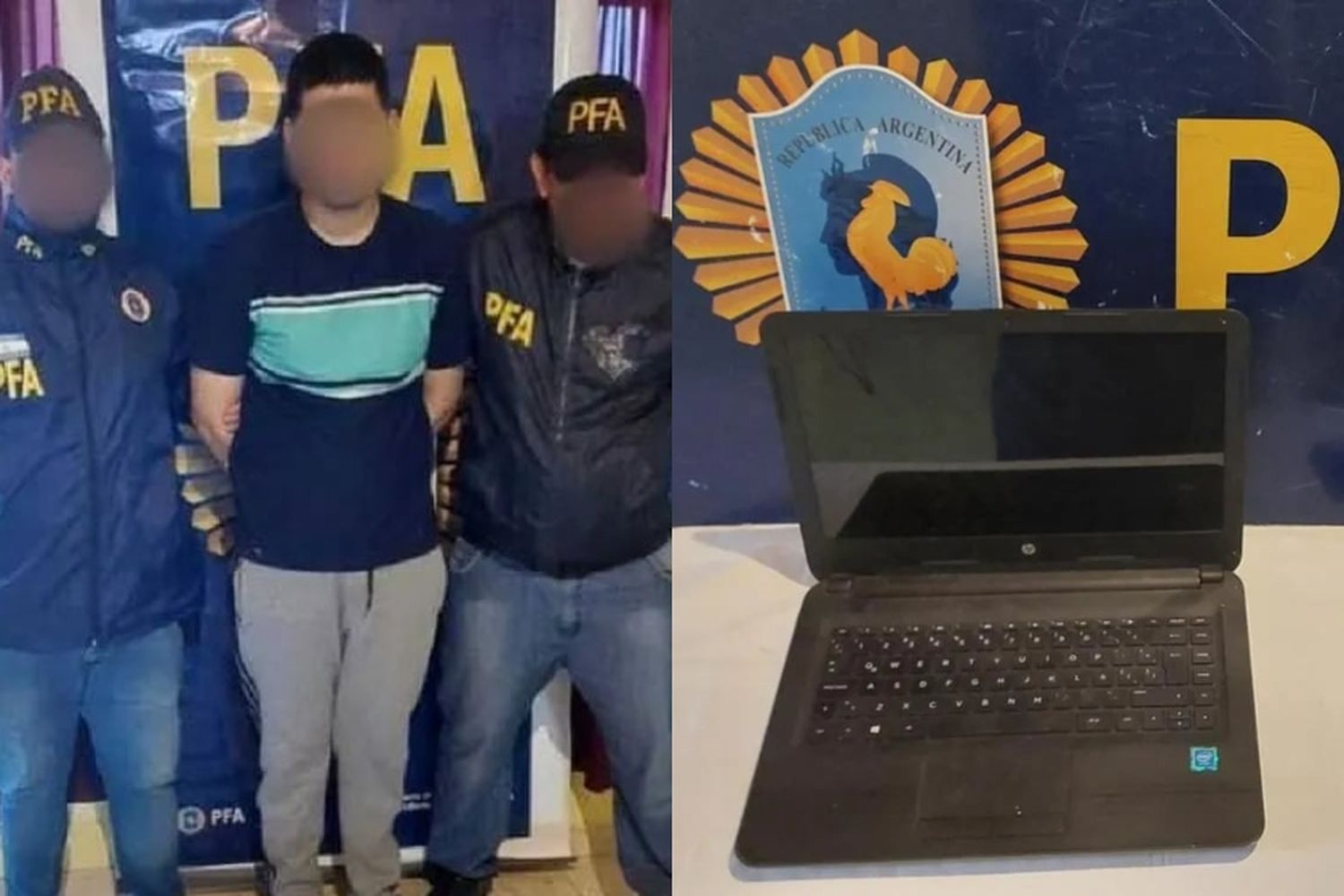 Amenazaba con realizar ataques terroristas en el país por internet pero lo descubrieron y terminó detenido