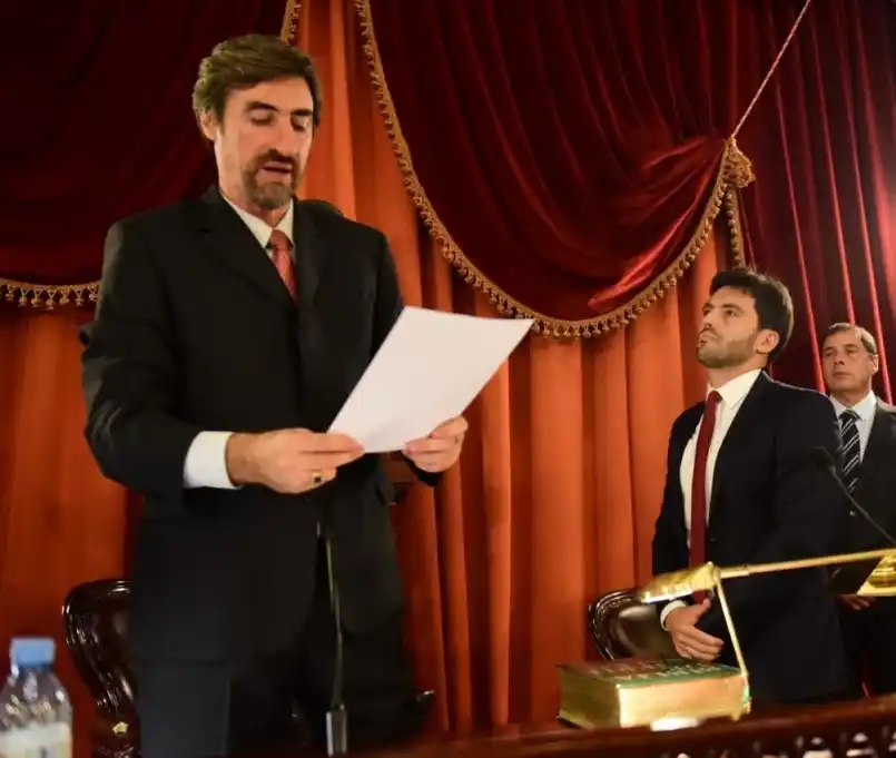 Juraron los diputados provinciales y se designó a Giano como titular de la Cámara