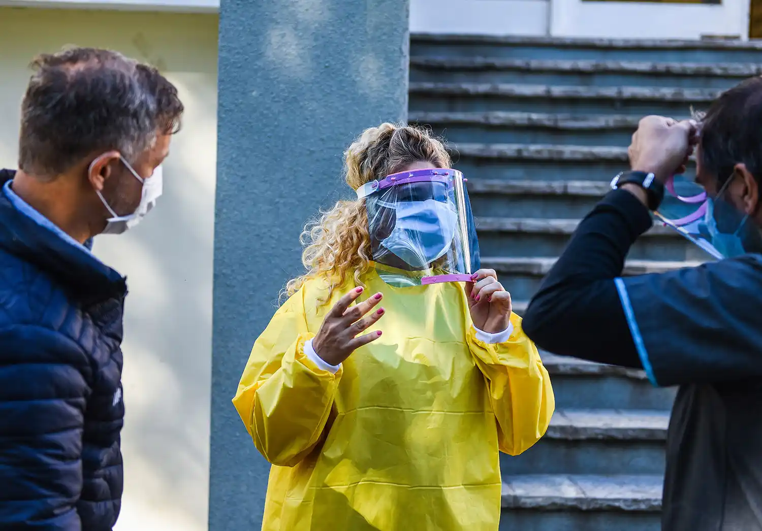 Acción colaborativa frente a la pandemia