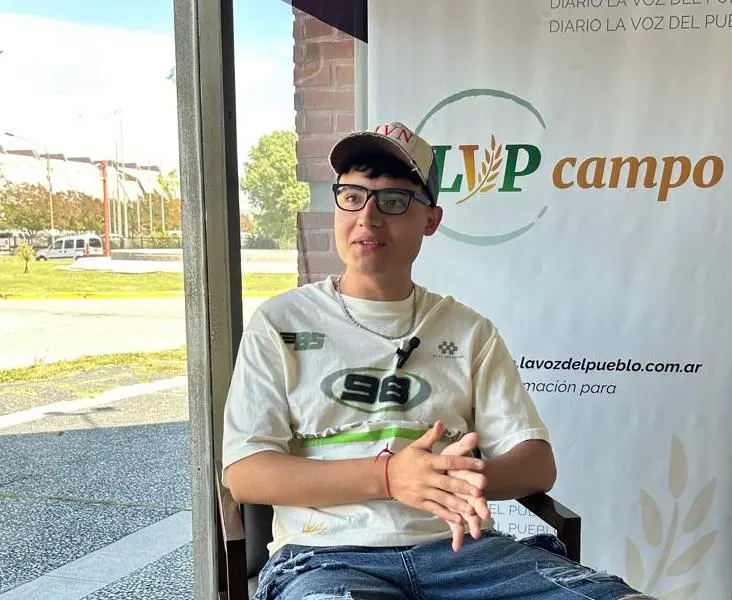 Román vive un sueño hecho realidad