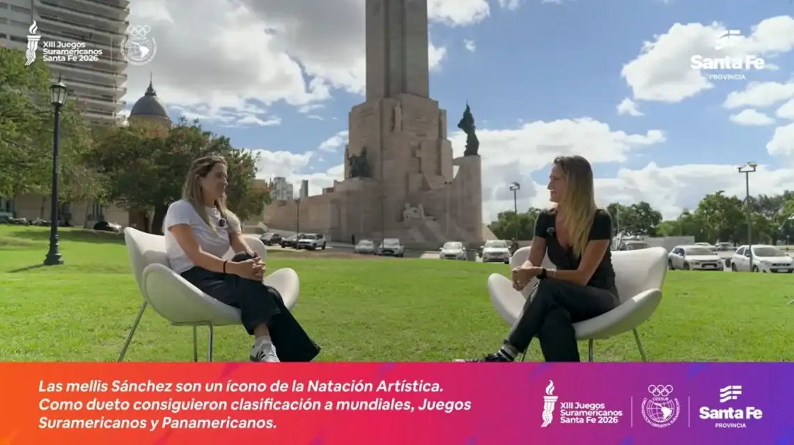 Voces Suramericanas un ciclo de entrevistas que invita a conocer el costado más humano de atletas, entrenadores y referentes del deporte.