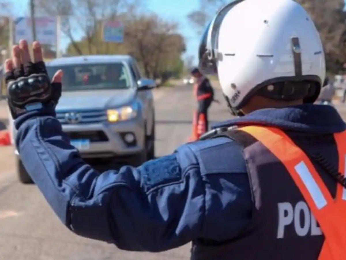 Tenía el carnet digital y la Policía Caminera lo multó