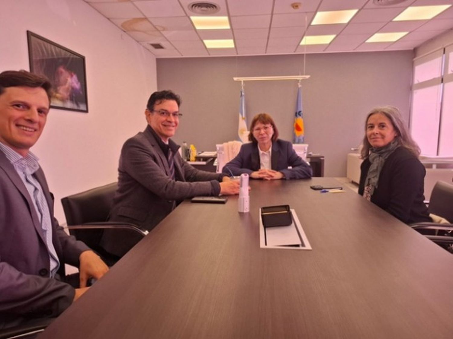La Provincia avanza en alianzas estratégicas para planificar el desarrollo urbano