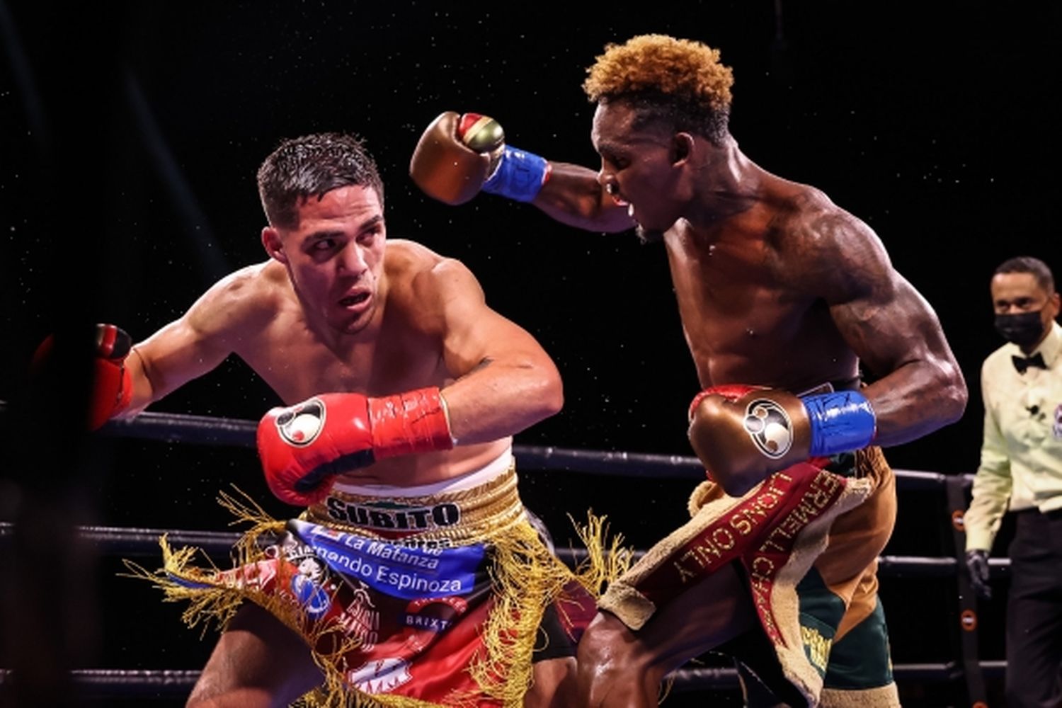 Sin fecha definida, Castaño le apunta a Jermell Charlo