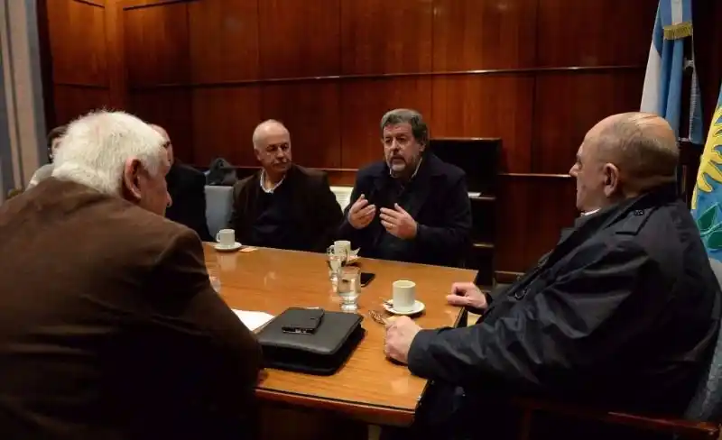 Arroyo le pidió a Elustondo potenciar las industrias de Mar del Plata