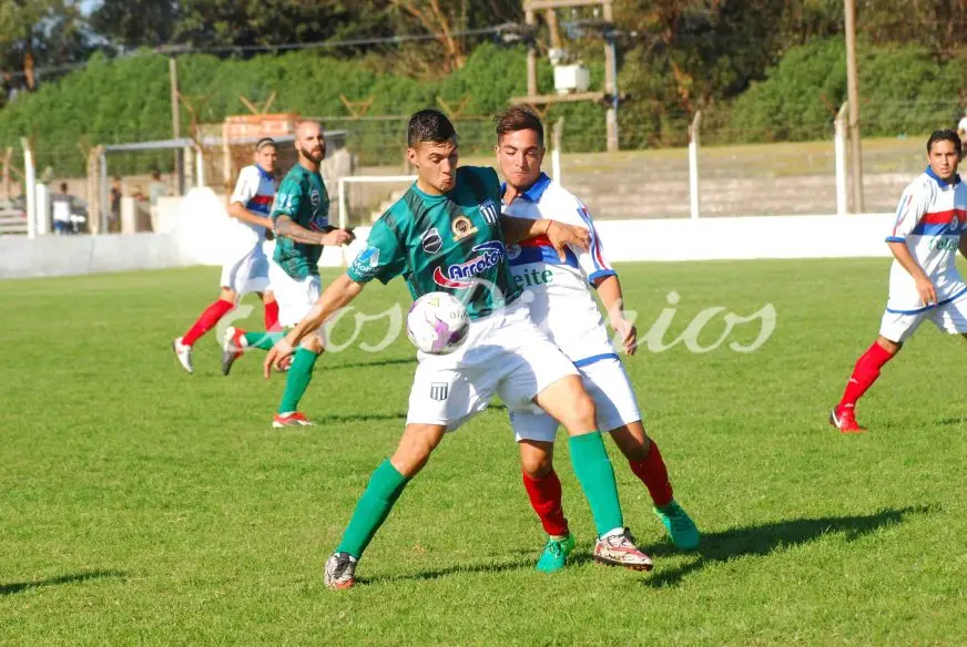 Dos ganadores en la tarde