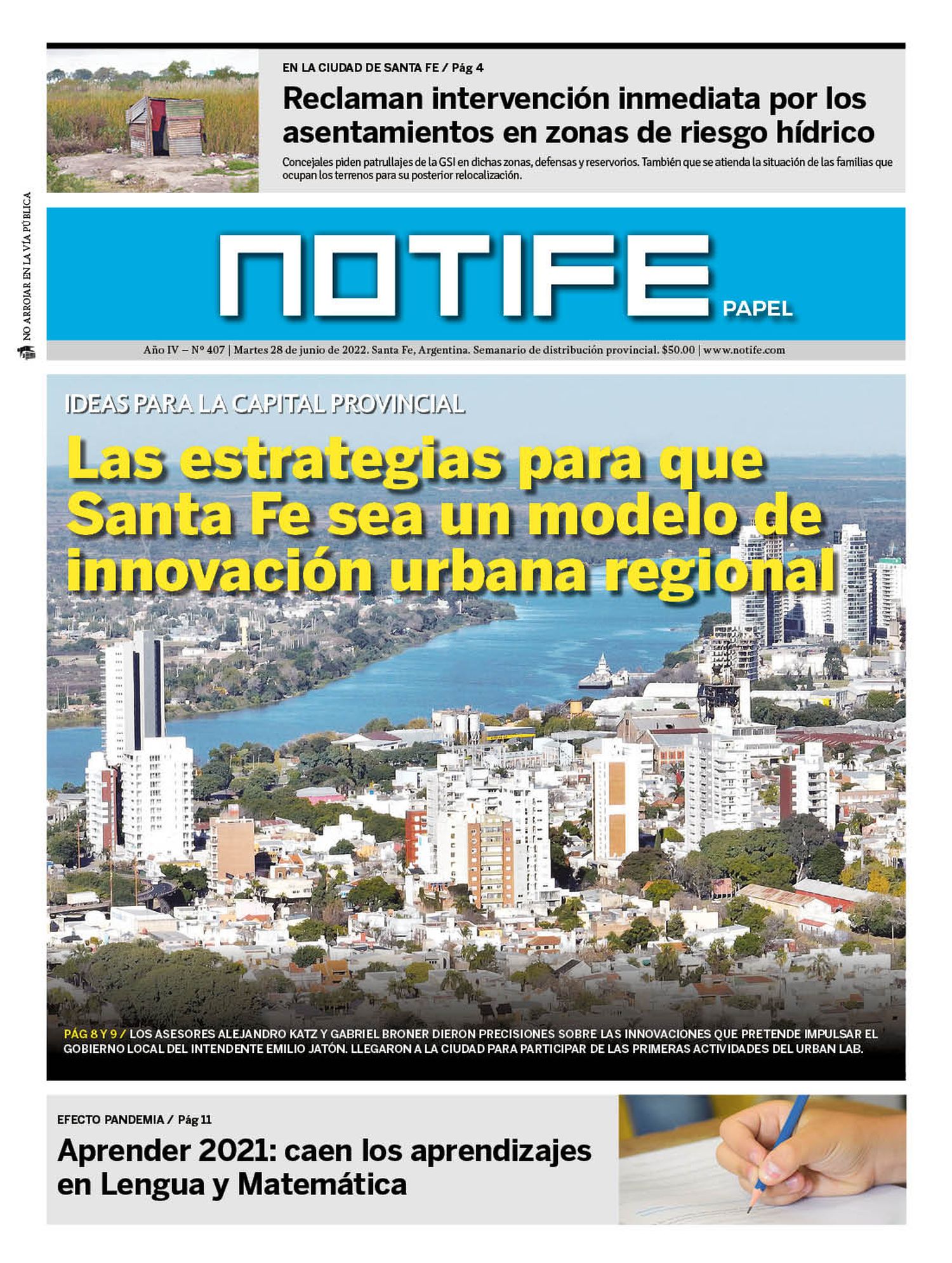 Semanario Notife: Edición N° 407