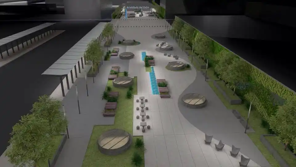 Florencio Randazzo y Jorge Macri acordaron construir una megaestación en Vicente López