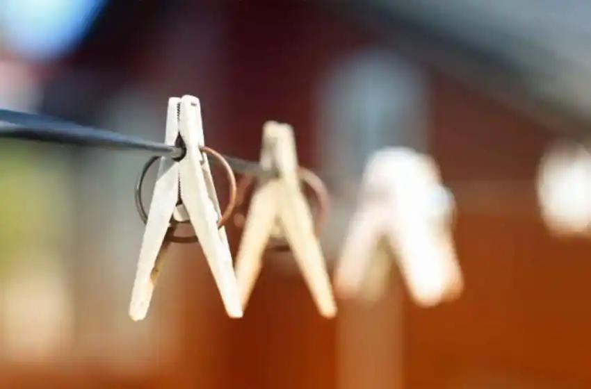 Murió electrocutado con un tendedero en medio de la tormenta