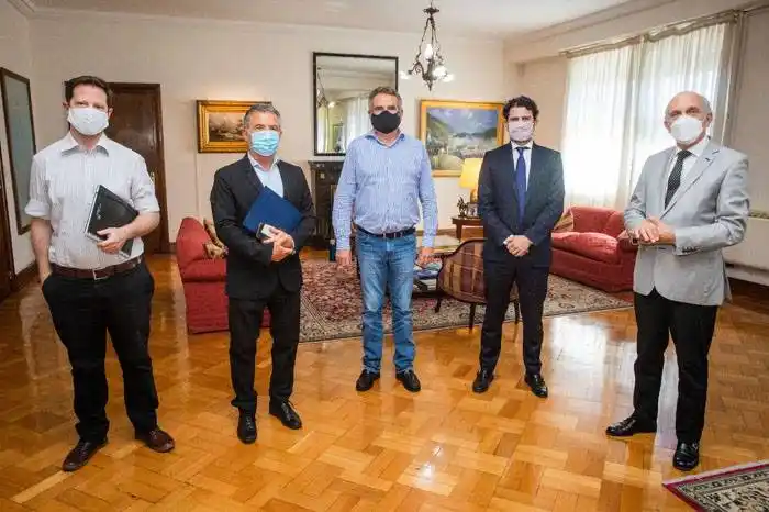 Urribarri definió ejes de gestión para 2021 en defensa, agricultura y ciencia y tecnología