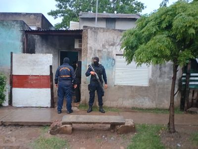 Dos allanamientos en Gualeguaychú: Desarticularon venta de drogas y secuestraron cocaína y marihuana