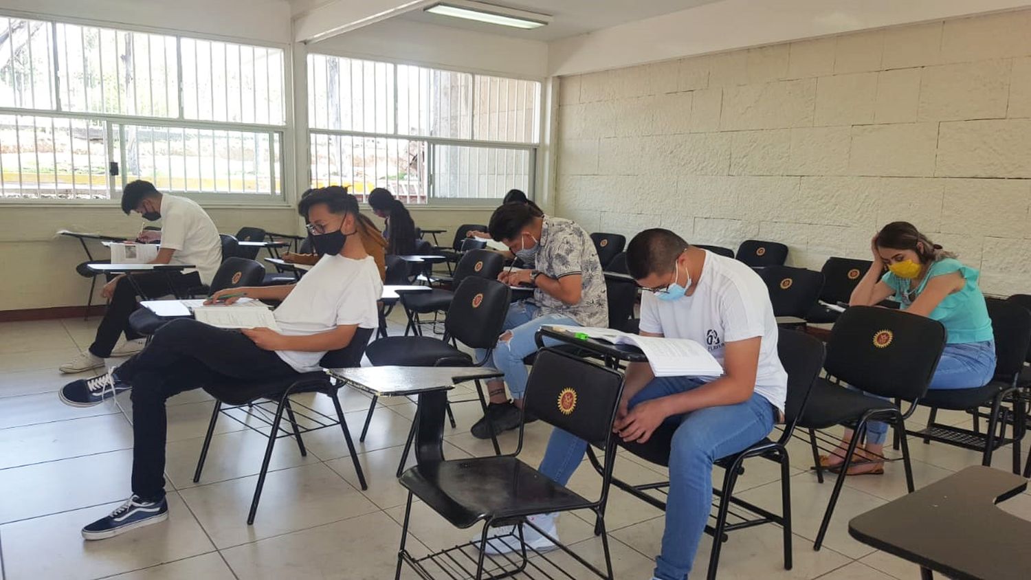 Reinician gradualmente las actividades presenciales en las universidades