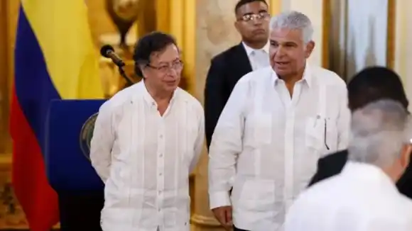 Colombia y Panamá acordaron “trato humanitario” a migrantes retornados de EE.UU.