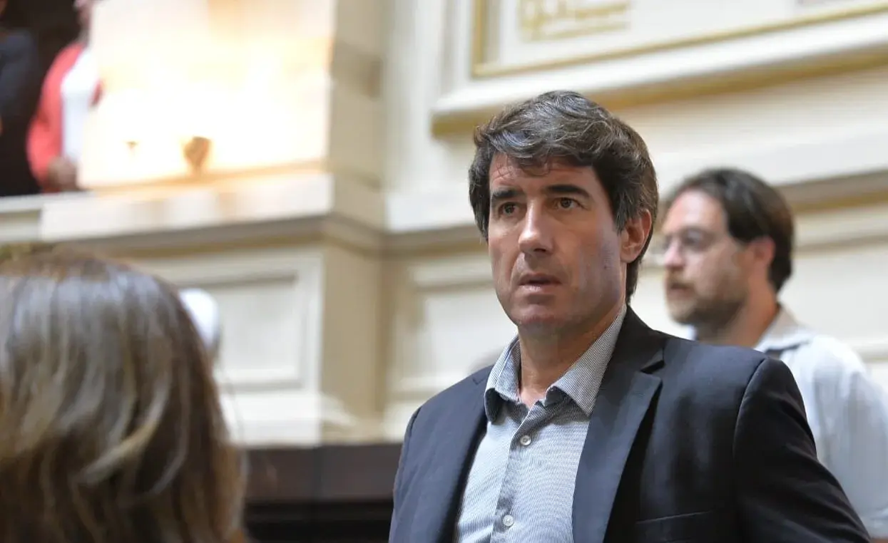 Matías Civale cuestionó al gobierno de Milei.