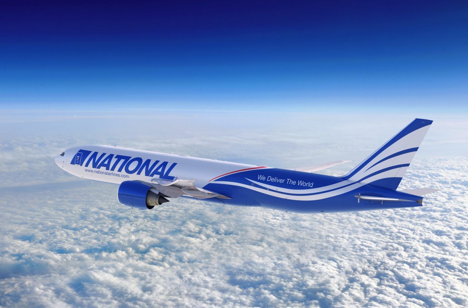 Farnborough 2024 arranca con un pedido de cuatro Boeing 777 Freighter por parte de National Airlines