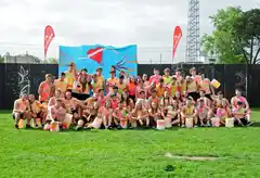 la Farándula 2023 contó con la presentación de "San Nacho" del colegio San Ignacio