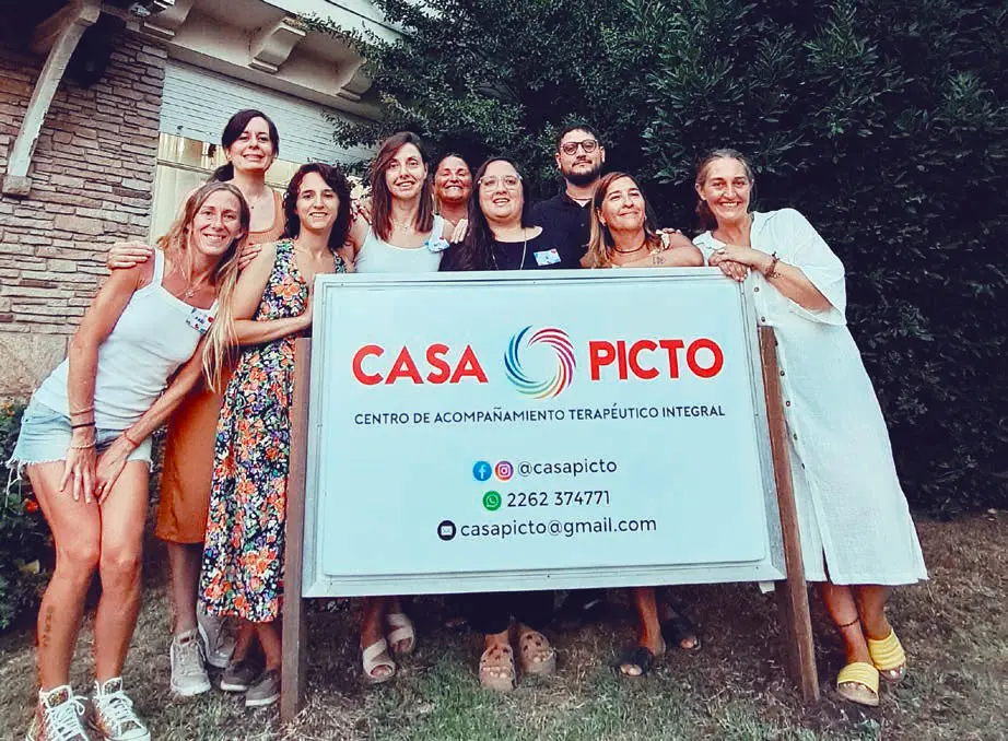 Sostenimiento. Casa Picto y un rol fundamental dentro de la comunidad. Hoy son ellos quienes necesitan de una ayuda.