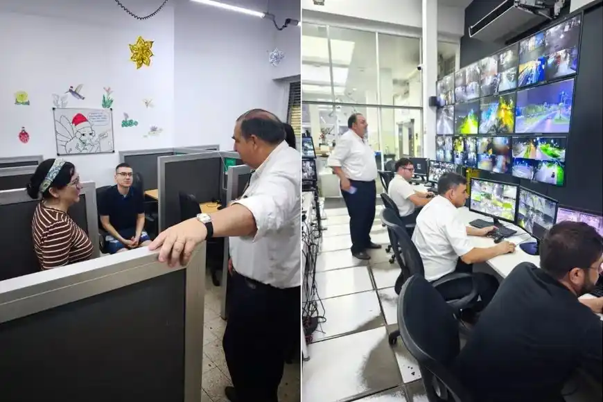 Seguridad en Nochebuena