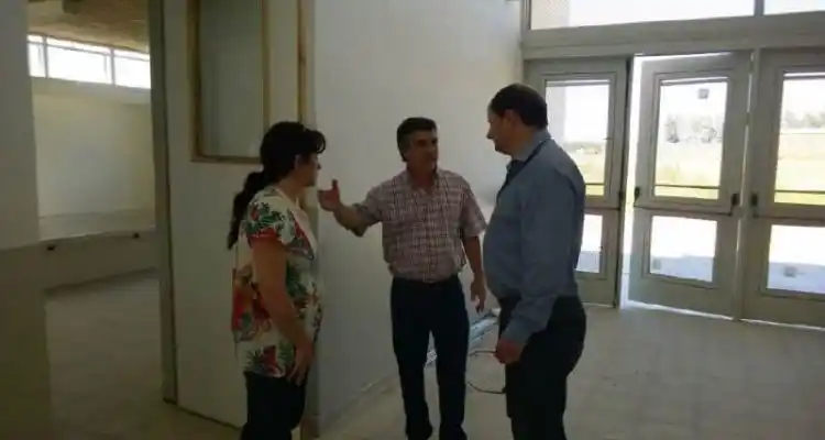 Prometen que la escuela Agropecuaria estará para enero