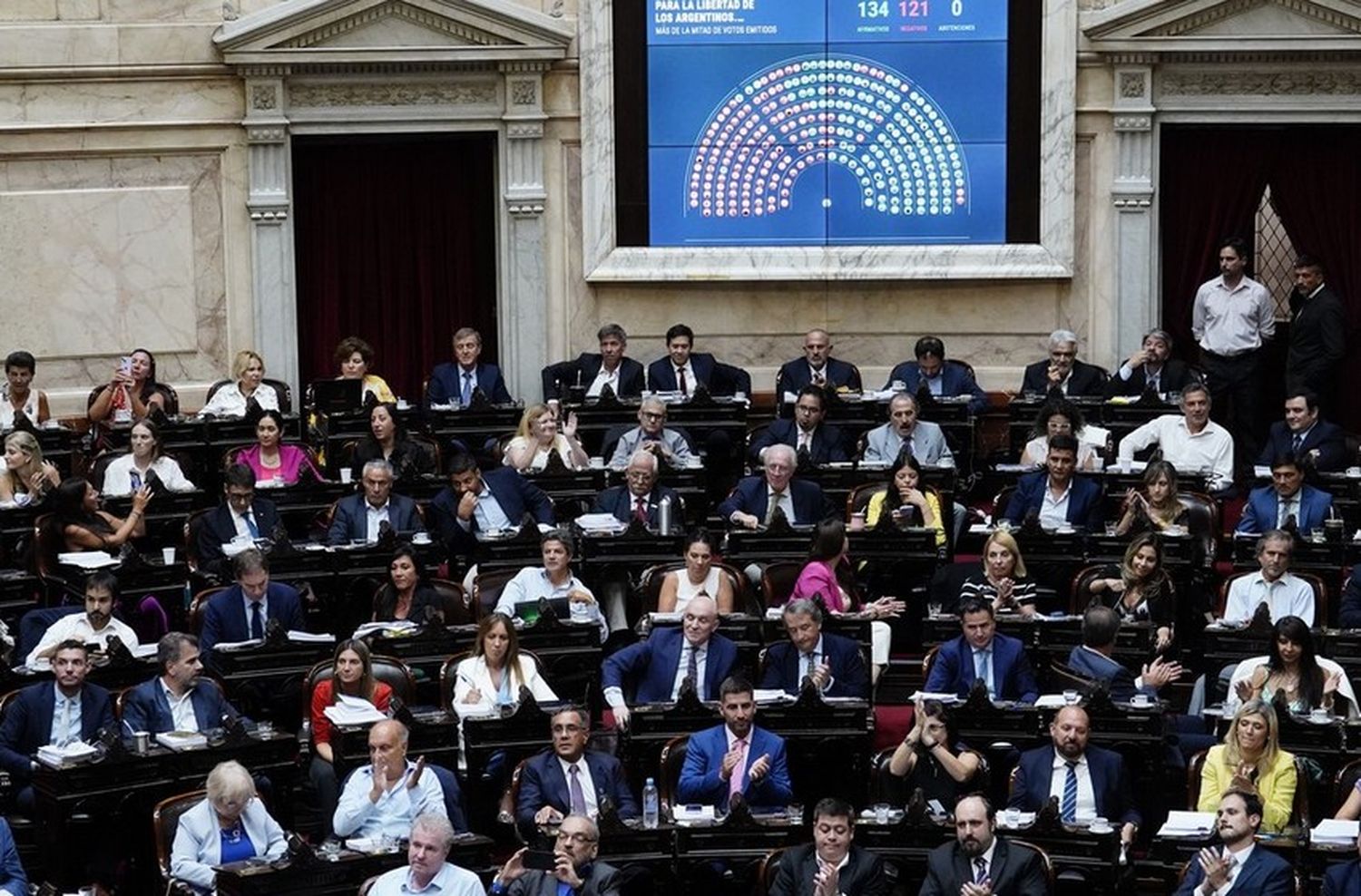 Se levantó la sesión en Diputados y el proyecto de “Ley Ómnibus” vuelve a comisión