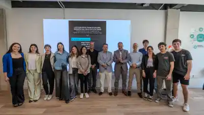 Estudiantes premiados en el Desafío de Innovación 2025 podrán desarrollar sus proyectos en el Mirador Tec