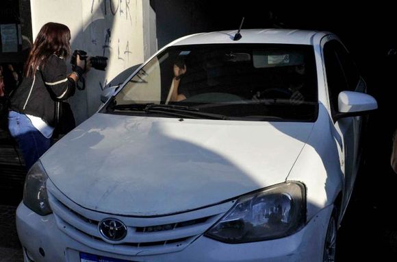 El marido de Carolina Píparo sostuvo que se trató de un accidente