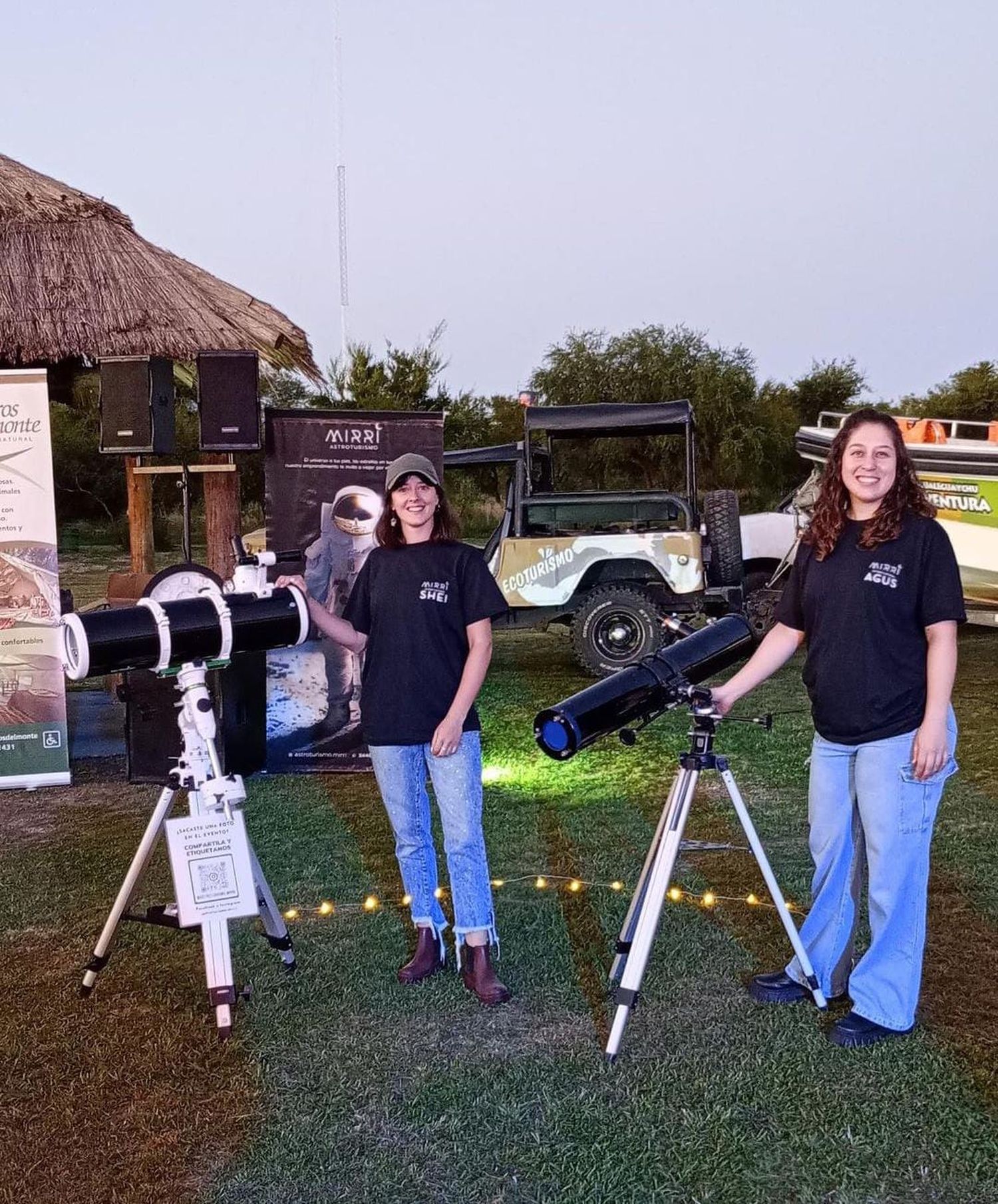 Para aventureros y amantes del cielo nocturno: alternativas turísticas de Gualeguaychú en este verano