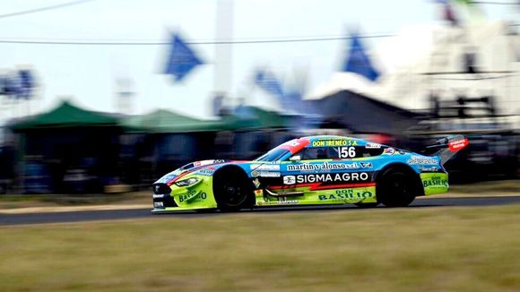TC: el Mustang de Todino, el parámetro del sábado en El Villicum