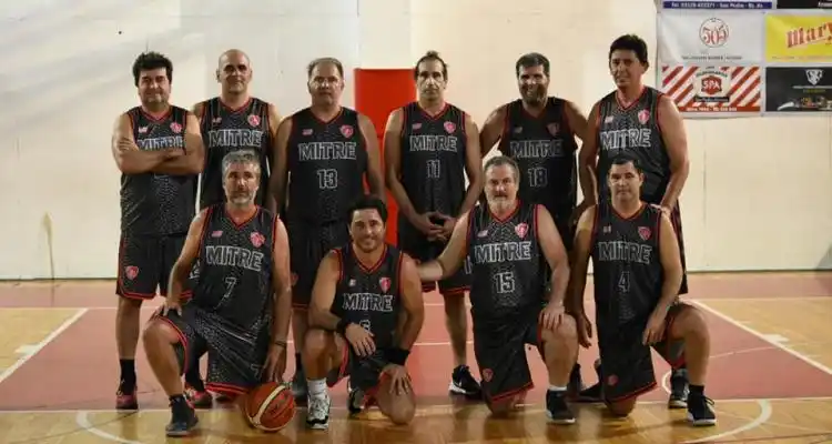Final Four ABZC +45: Mitre debutó con una victoria ante Central Buenos Aires de Zárate