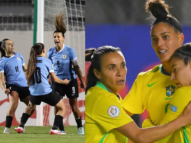 Brasil y Uruguay definen el segundo finalista de la Copa América Femenina: la agenda deportiva de este martes