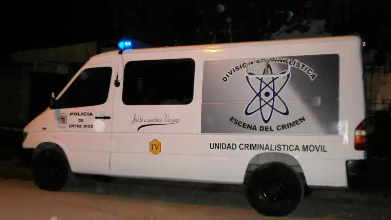 Identificaron a dos menores por homicidio en Concepción del Uruguay