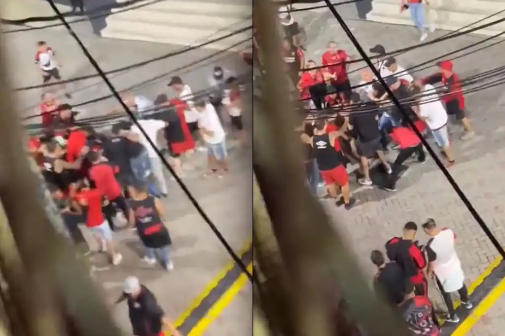 Hinchas agredieron a un periodista